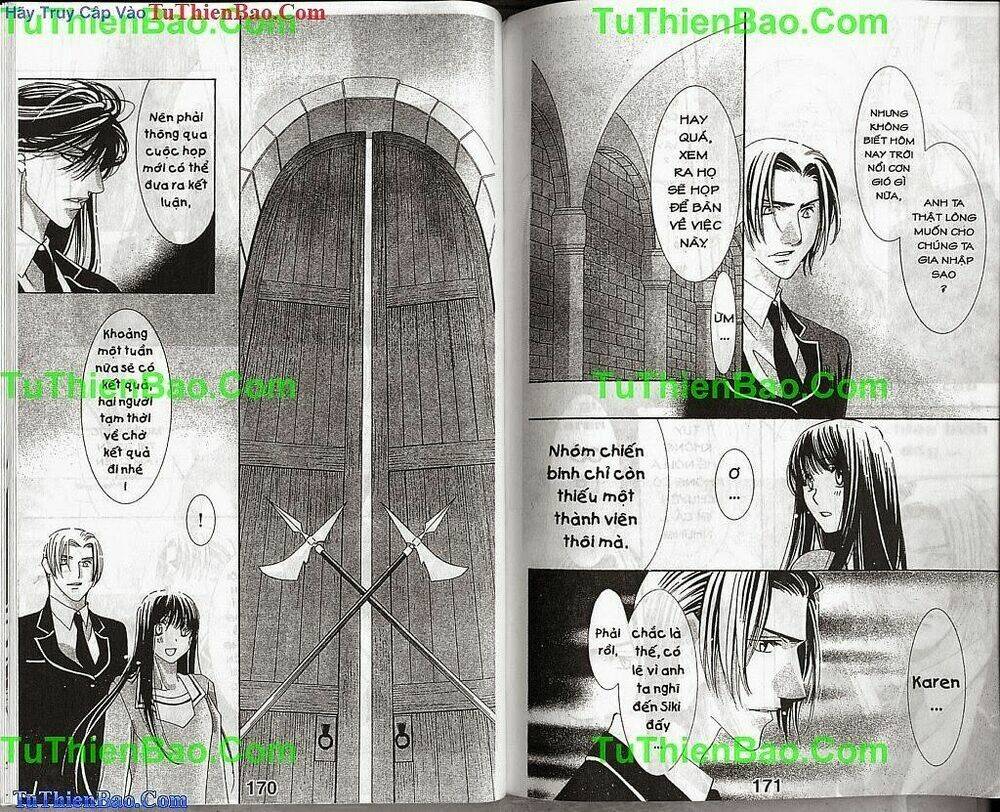 karen-chiến binh hiện đại chapter 1 87