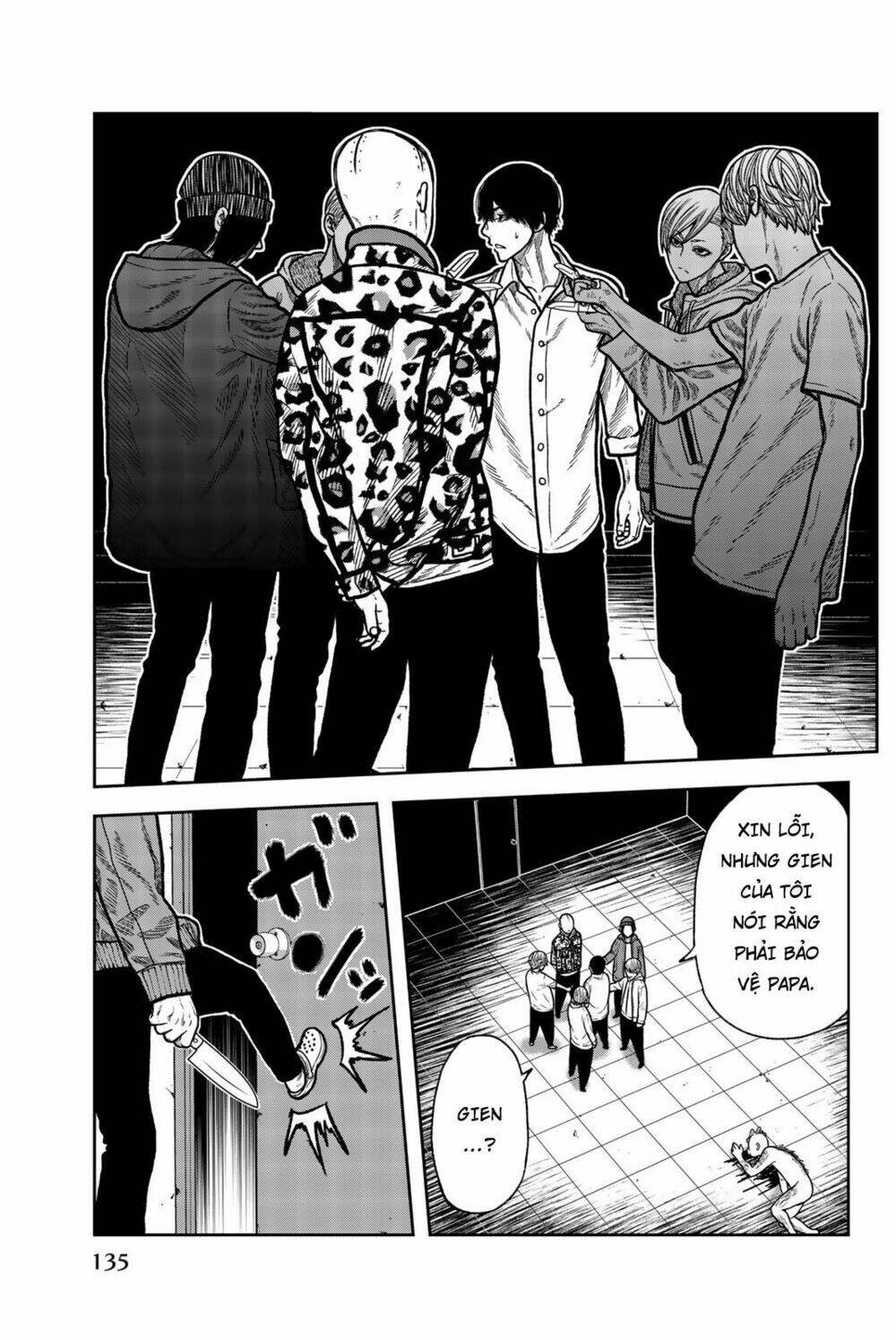 tiếng gáy sát thủ chapter 41 14