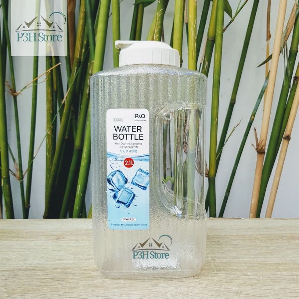 Bình đựng nước Lock&Lock Water Bottle  dung tích 2.1L P-00052