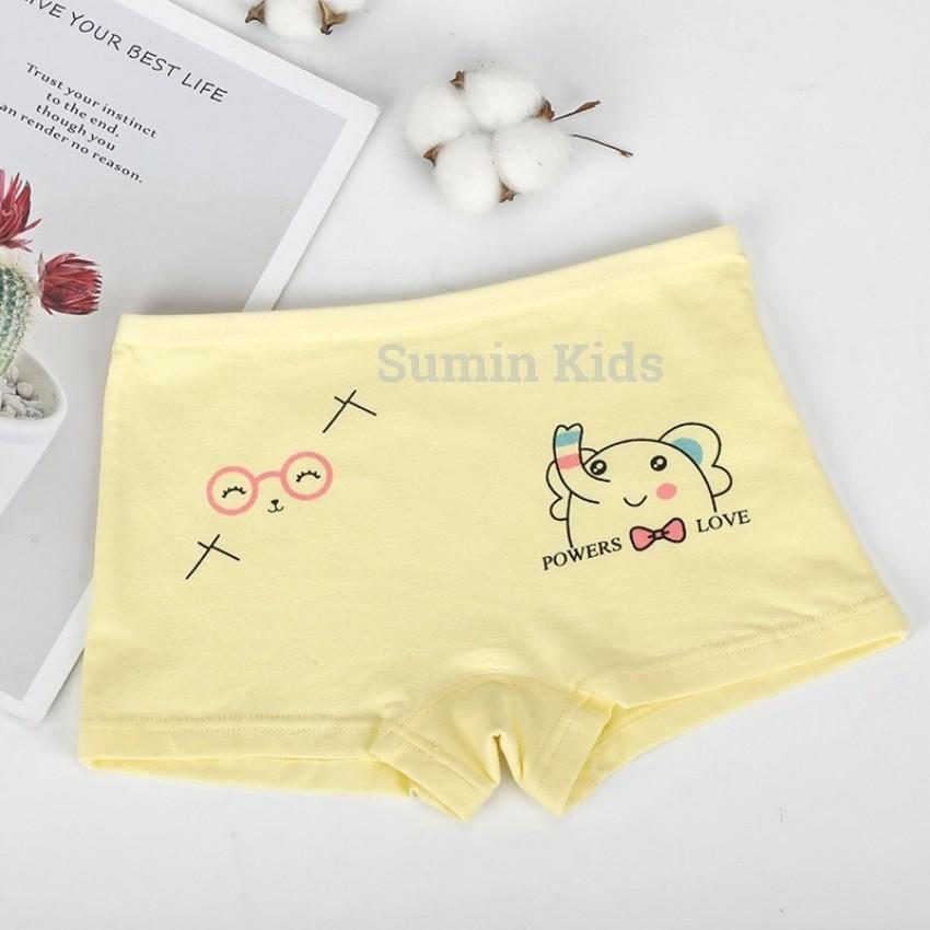 Quần chip cho bé mẫu quần quần chip đùi cho bé gái họa tiết dễ thương vải cotton SUMIN KIDS