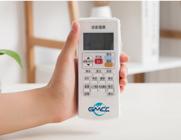 Màng co bọc chống bụi điều khiển remote (bộ 5 cái)