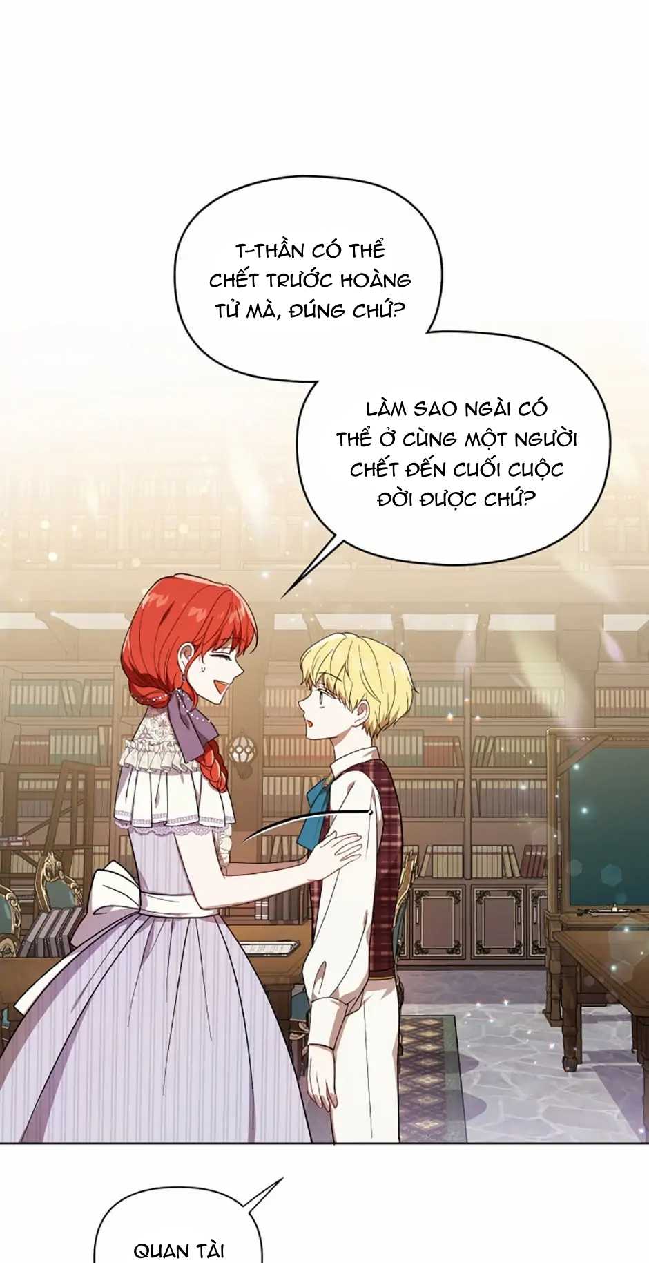 Tôi Trở Thành Phiên Dịch Viên Cho Bạo Chúa chapter 18.1 - Trang 23