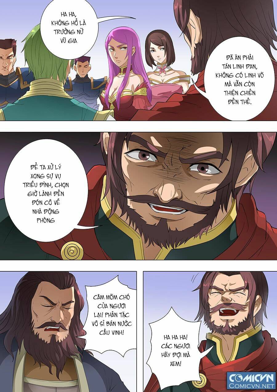 đường dần tại dị giới chapter 166 8