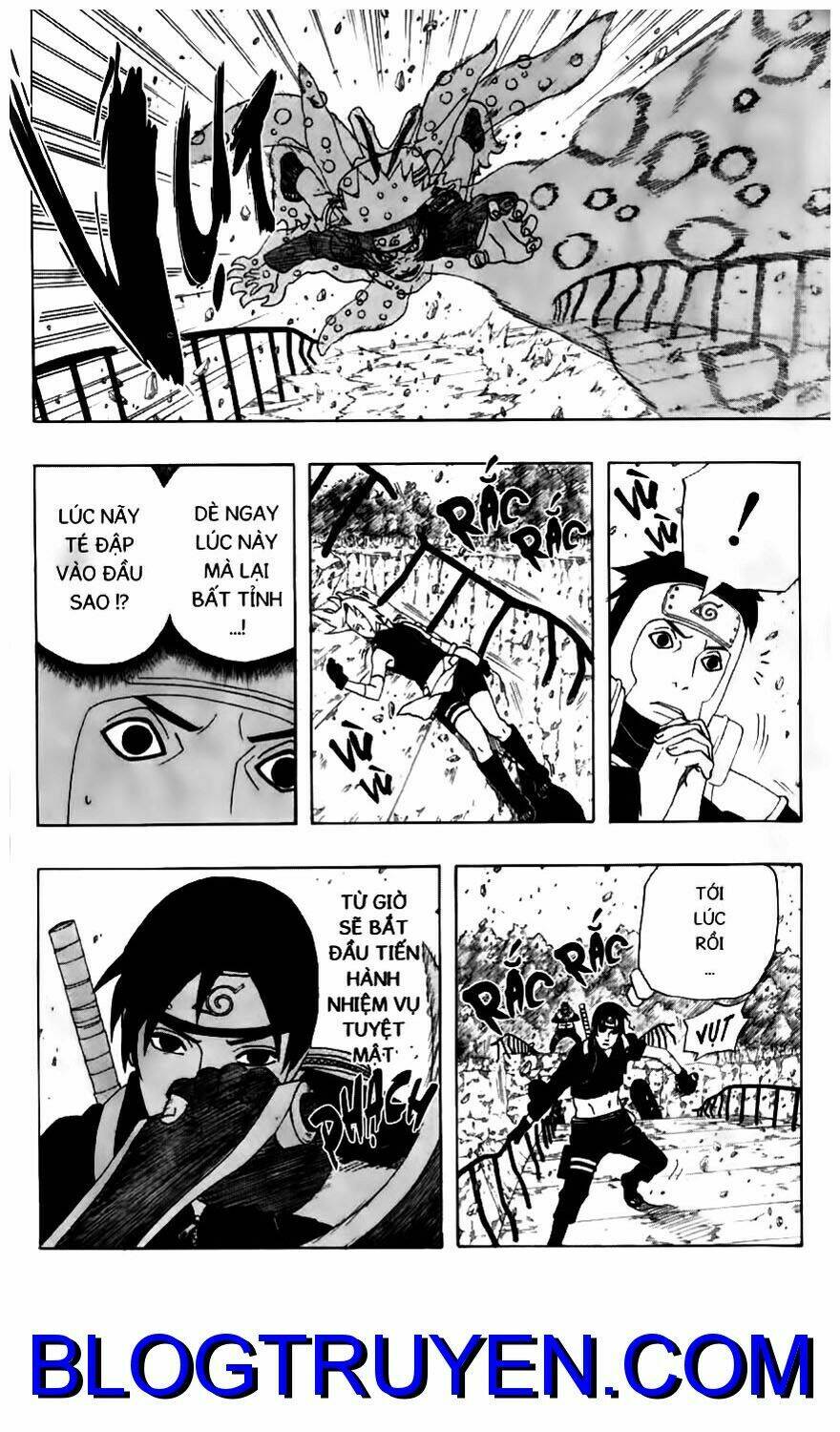 naruto - cửu vĩ hồ ly chapter 292 15