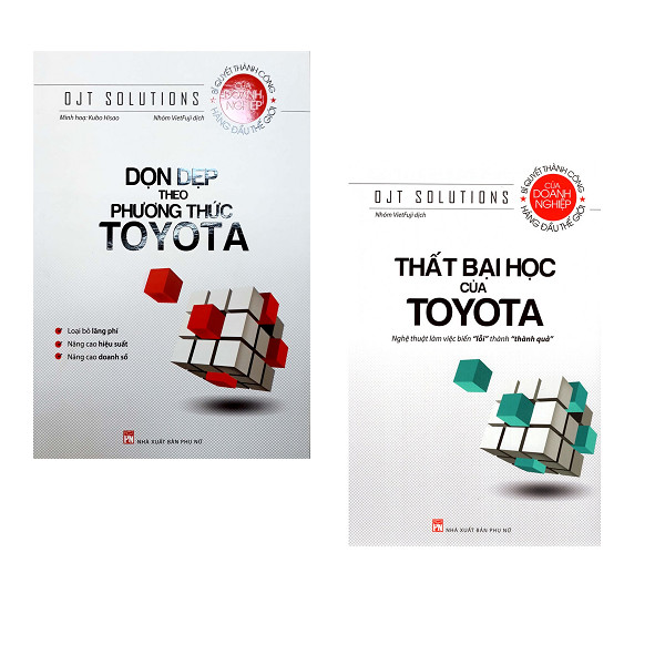 Combo Dọn Dẹp Theo Phương Thức Toyota Thất Bại Học Của Toyota