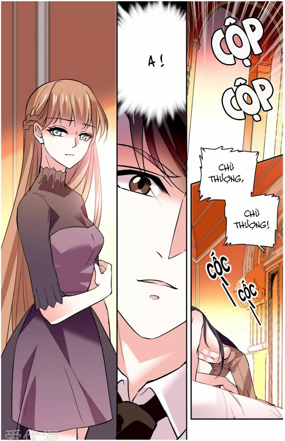 thâm hải nguy tình chapter 25 8