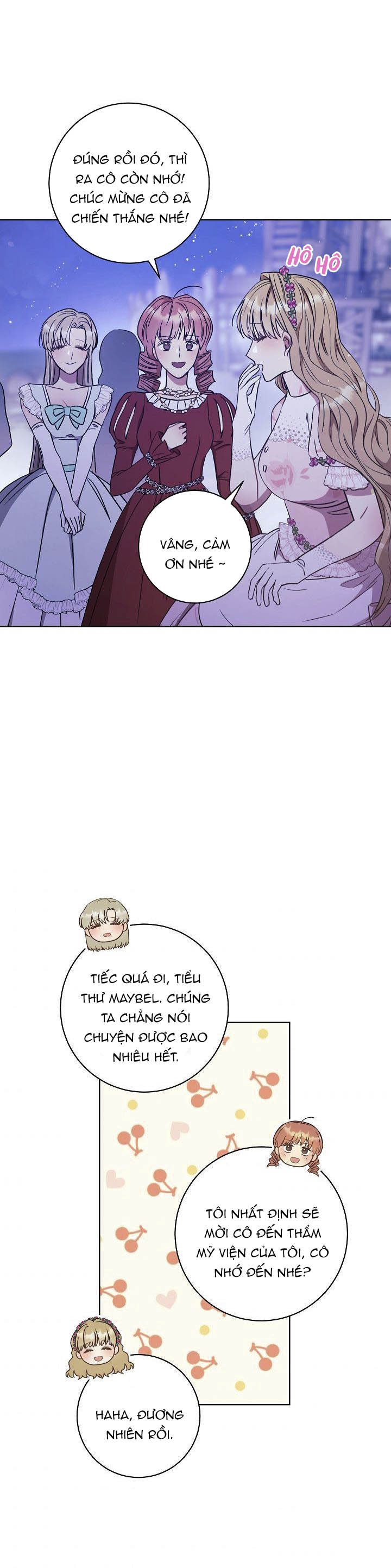 tiểu thư của những lá bài chapter 18 37