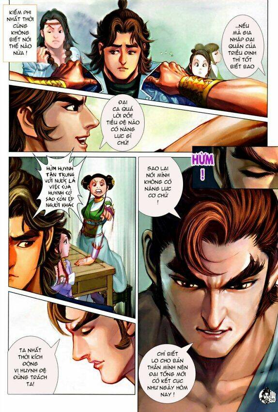 thần chưởng long kiếm phi chapter 46 25