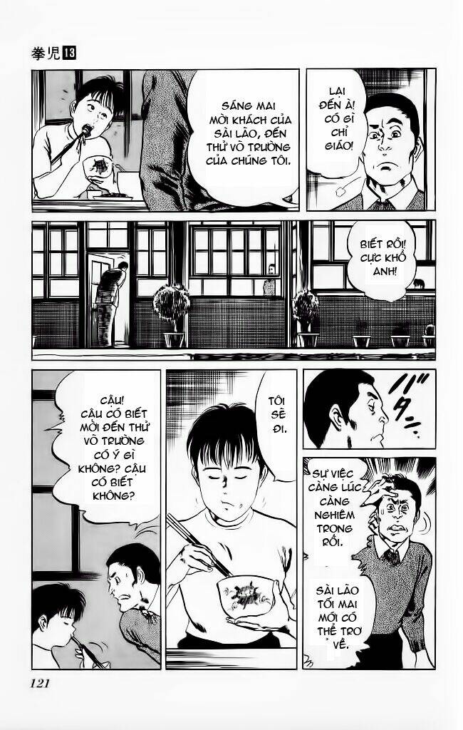 kenji-quyền nhi phương thế ngọc chapter 121 18