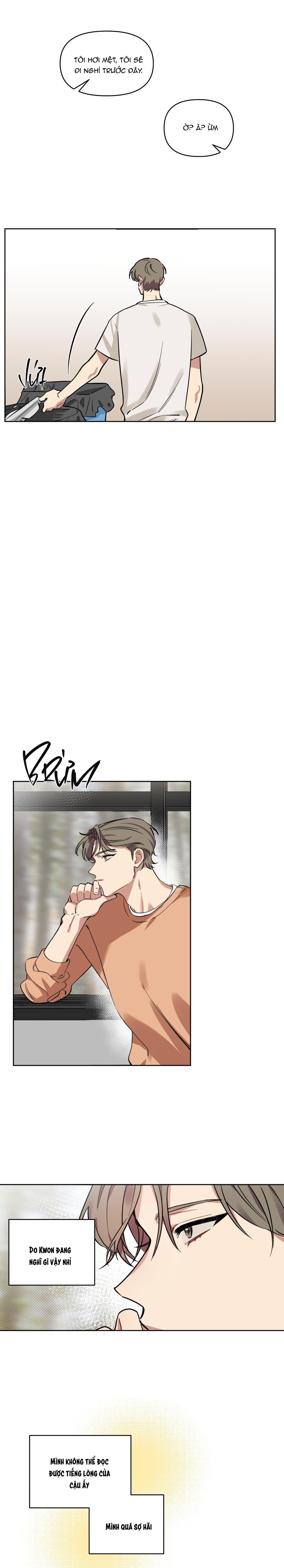 nói rằng cậu nghe rồi đi chapter 9 5