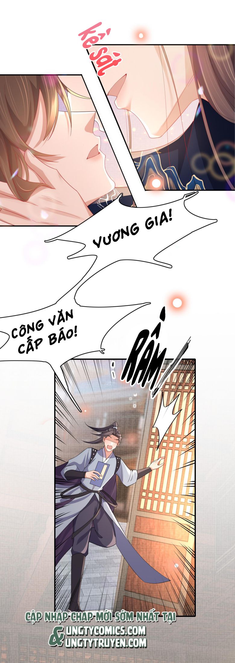 Bá Tổng Vương Phi Lật Xe Chỉ Nam chapter 38