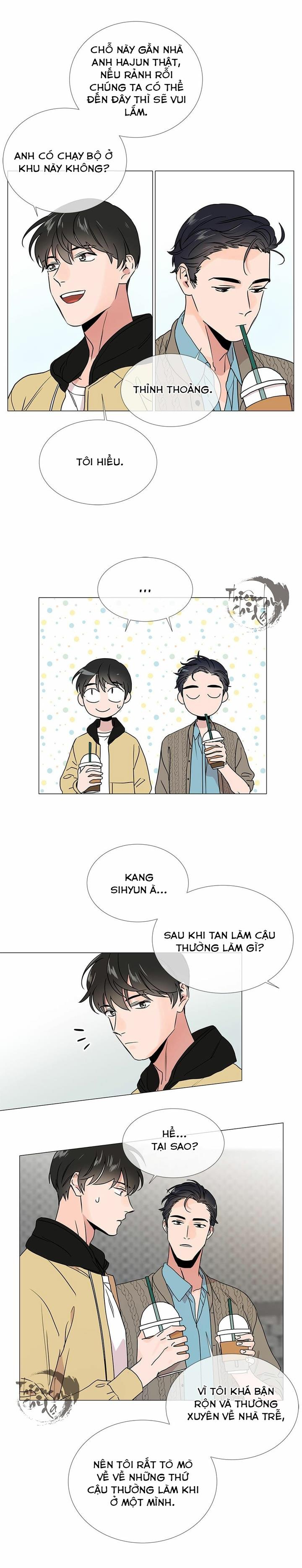 đặc vụ red candy chapter 16 7