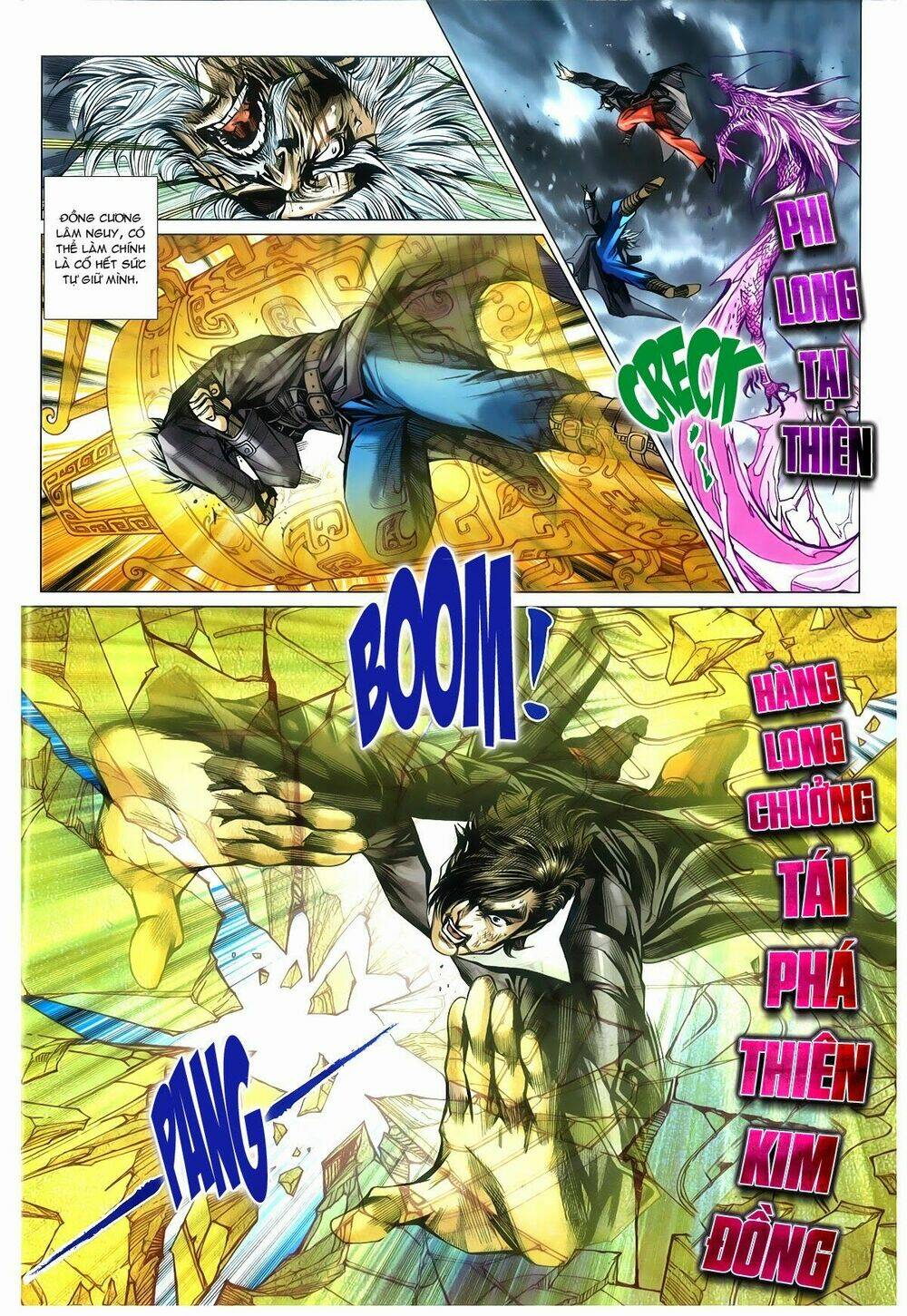 tân tác long hổ môn chapter 769 15