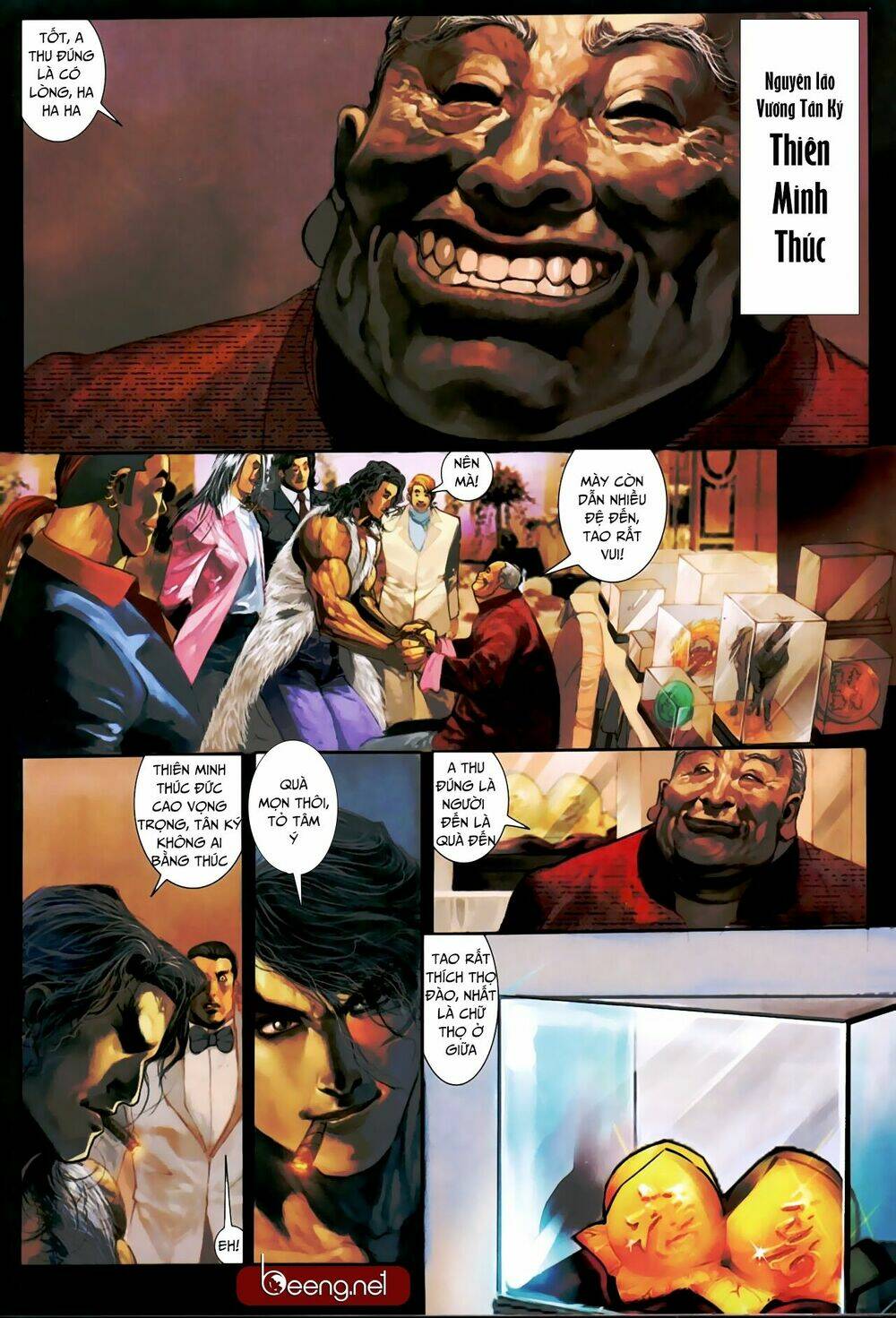 hỏa hồng niên đại hắc cốt đường chapter 436 9