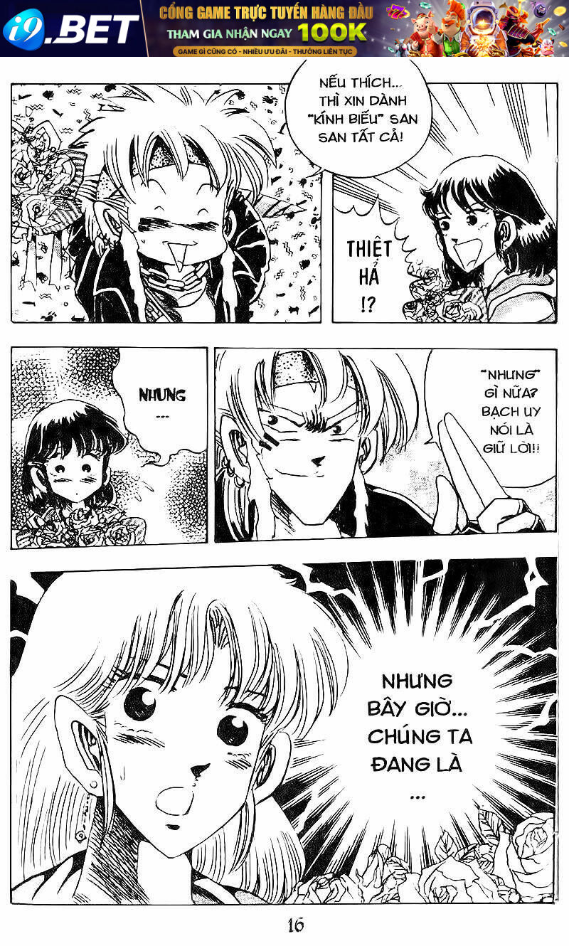 tiểu hòa thượng hd remake chapter 122 11