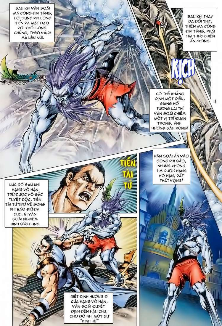 thiên tử truyền kỳ 5 - như lai thần chưởng chapter 163 4