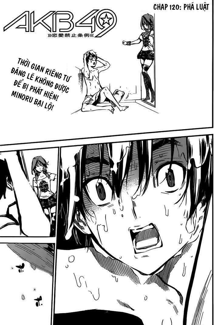 akb49 - renai kinshi jourei chapter 121 1