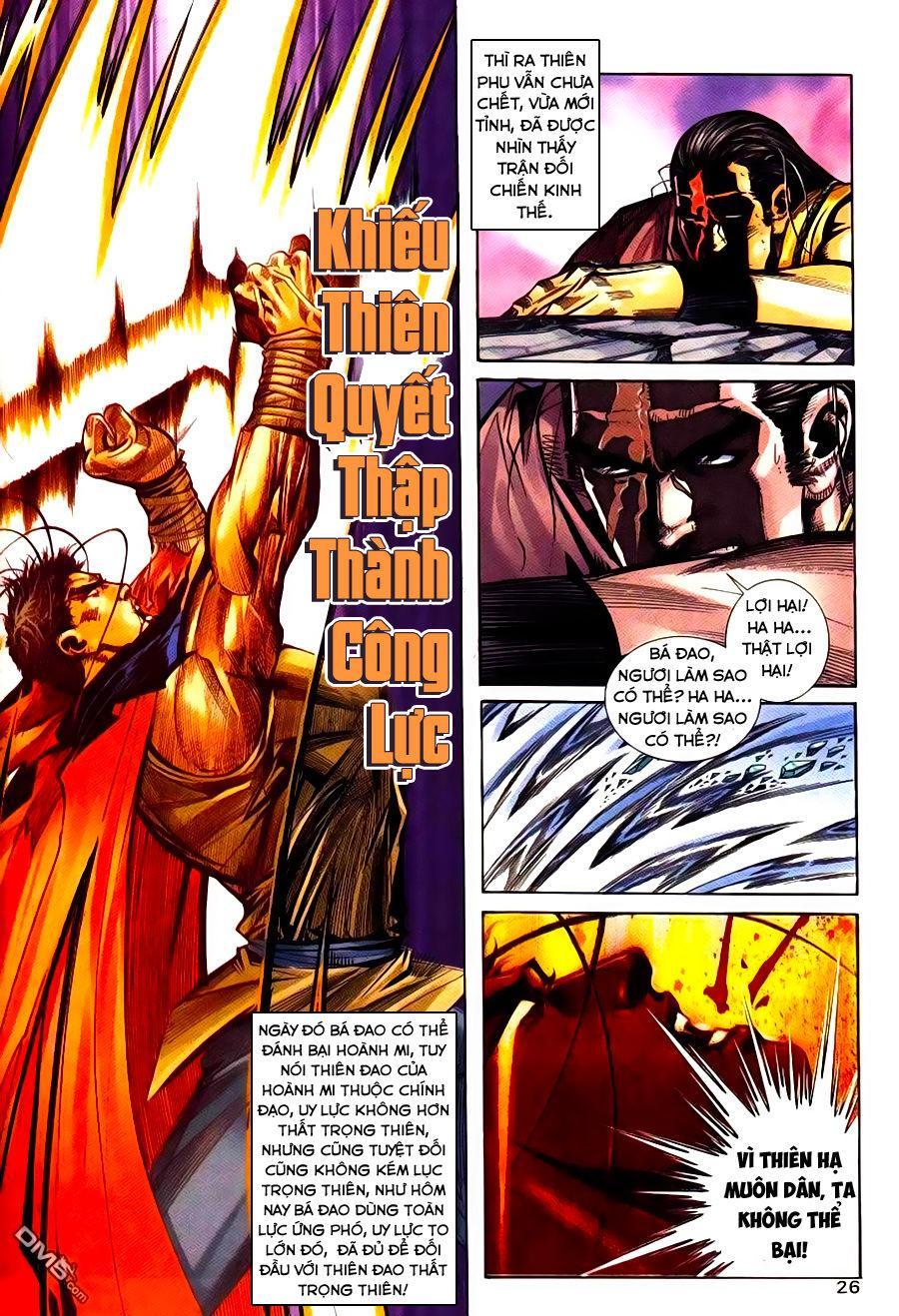 bá đao chapter 195 25