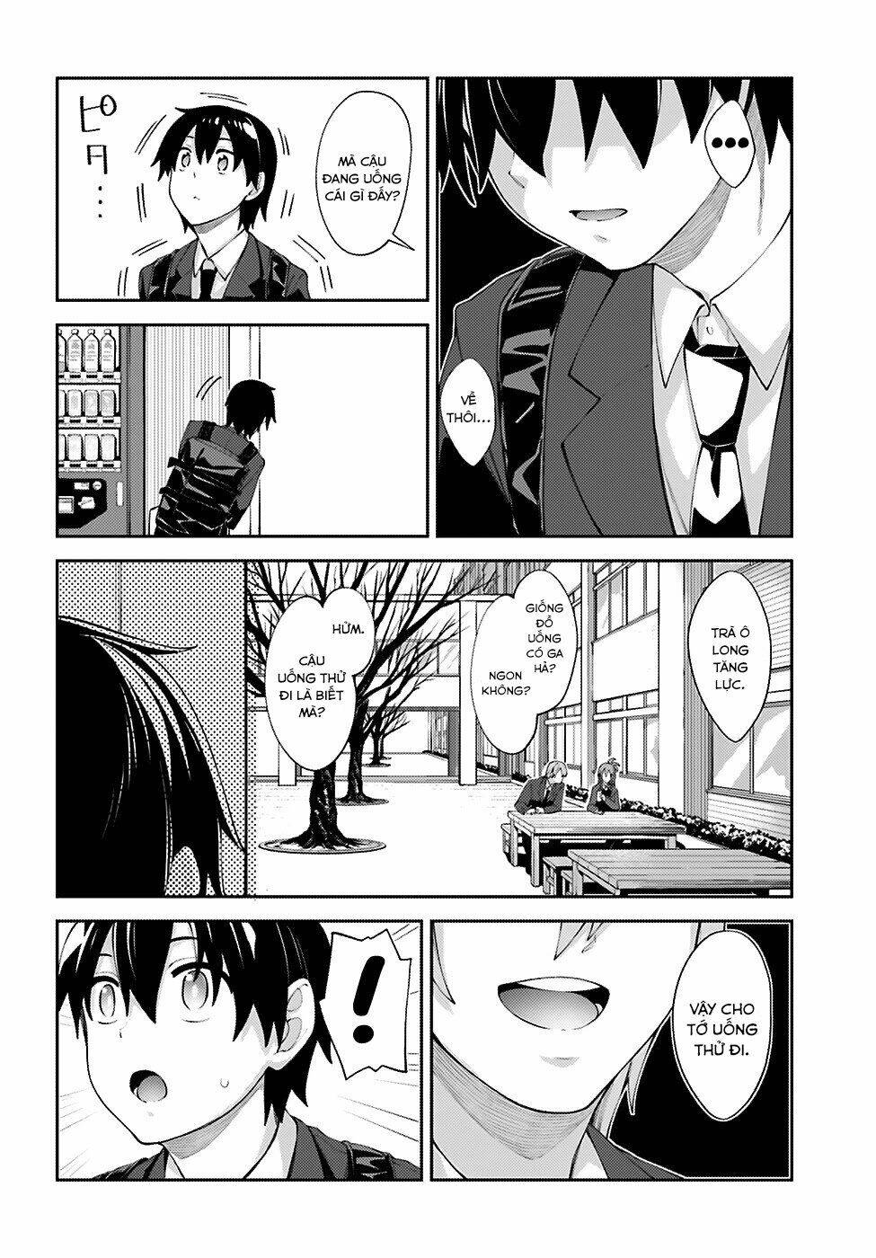 sakurai-san muốn được để ý chapter 16 9