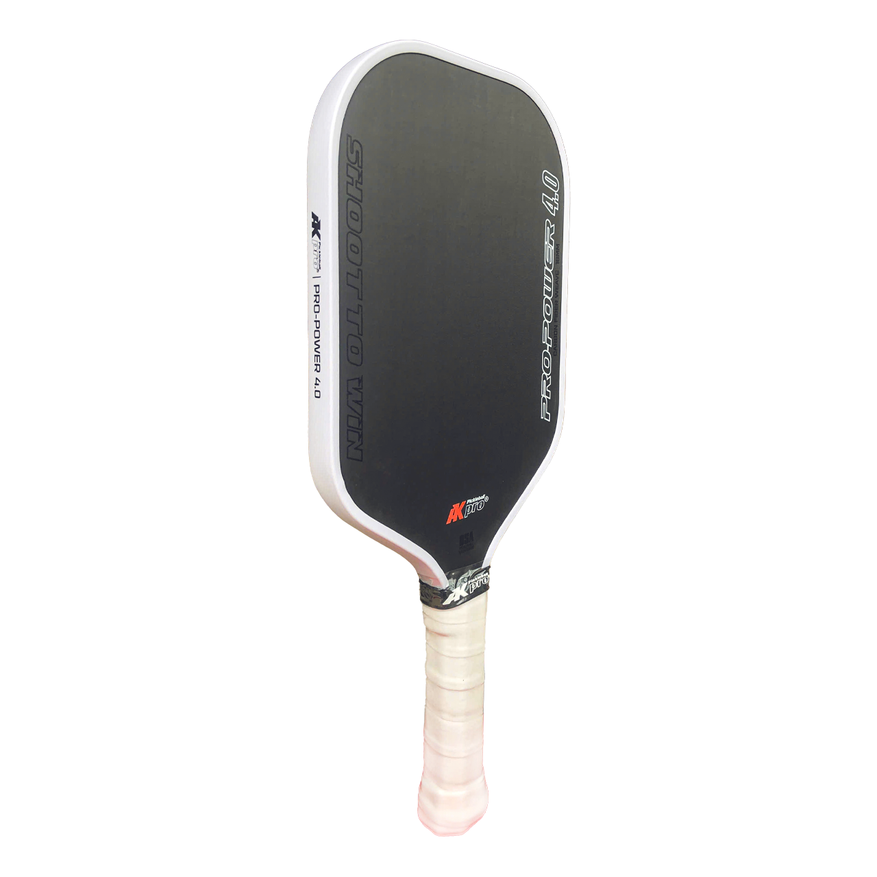 VỢT PICKLEBALL PRO-POWER 4.0 WHITE CARBON T700