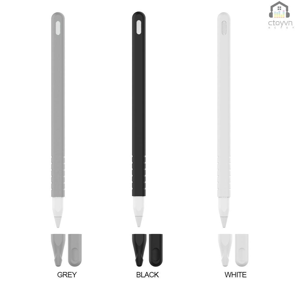 Vỏ silicone bảo vệ cho bút cảm ứng iPad Pencil 2