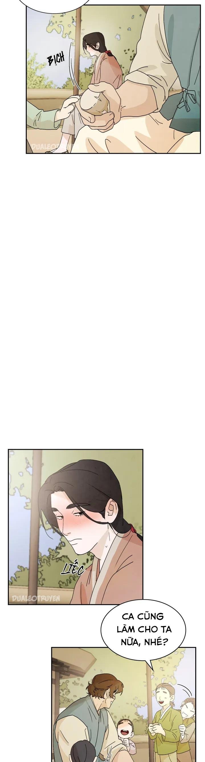 [hoàn] dưới đáy biển xanh chapter 2 30