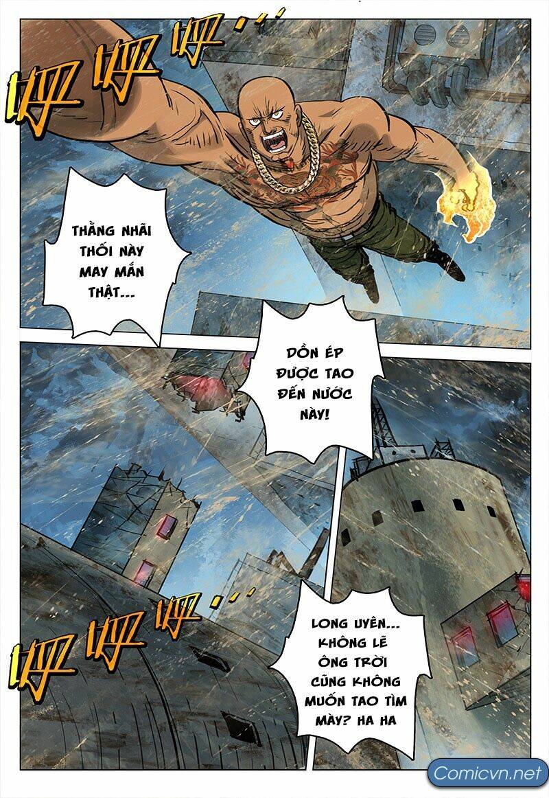 cực hạn chi địa chapter 36 4