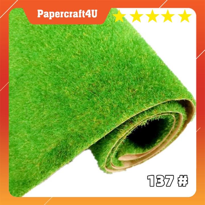 THẢM CỎ LÀM SA BÀN, MÔ HÌNH