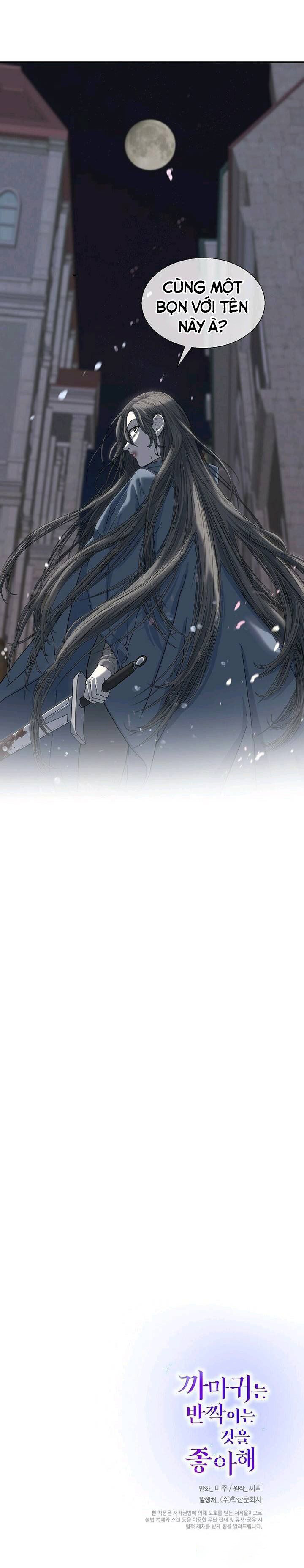 chàng hoàng tử máu s và nàng kỵ sĩ lạnh lùng chapter 3.2 9