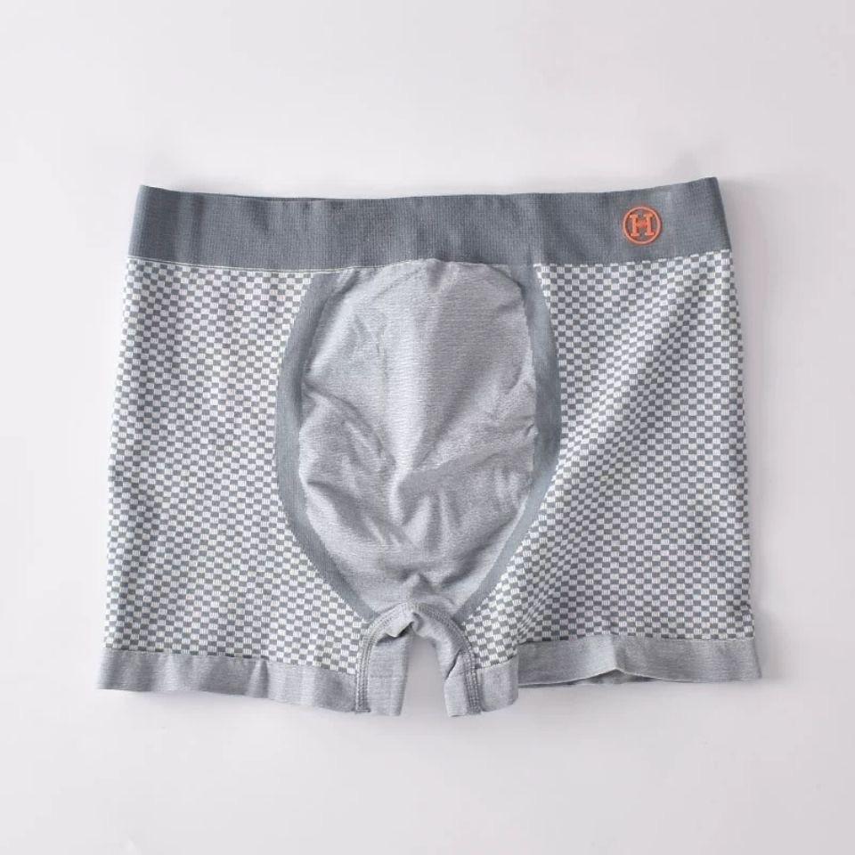 Quần Sip Nam Boxer, Quần Lót Nam Cotton Co Giãn 4 Chiều Chữ H Màu Cam