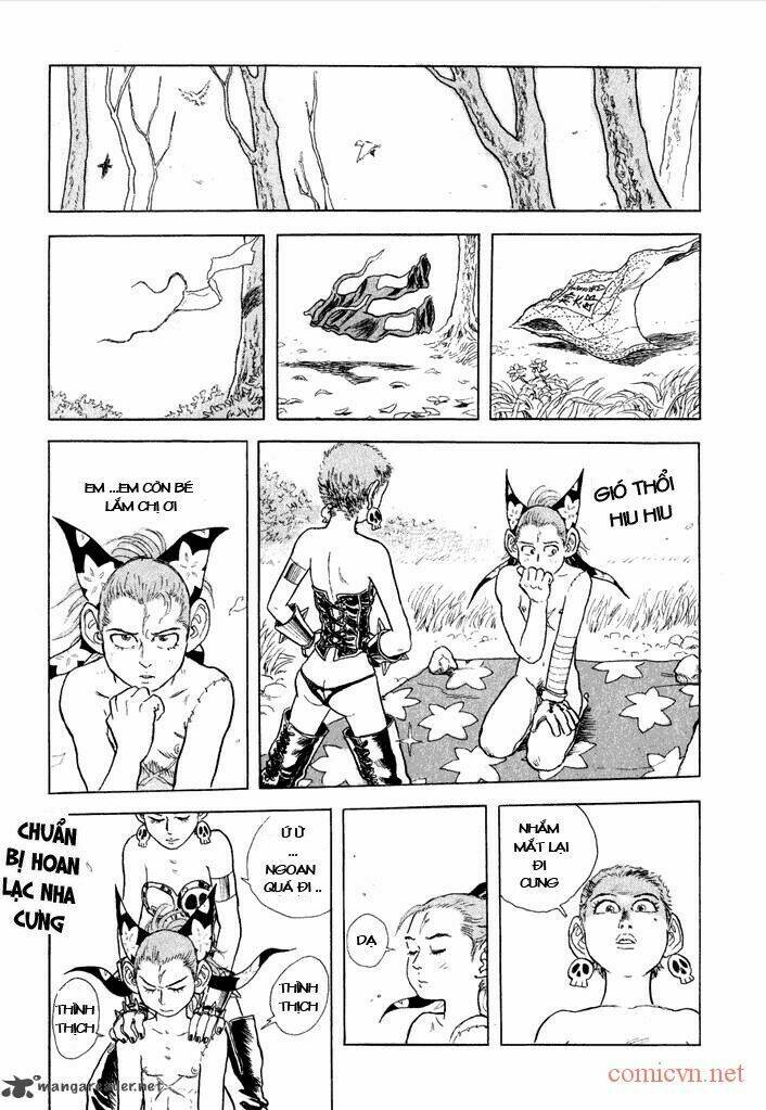 magen senki: cyber momotarou chapter 4 12