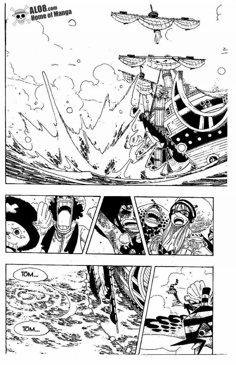 đảo hải tặc - one piece chapter 318 6