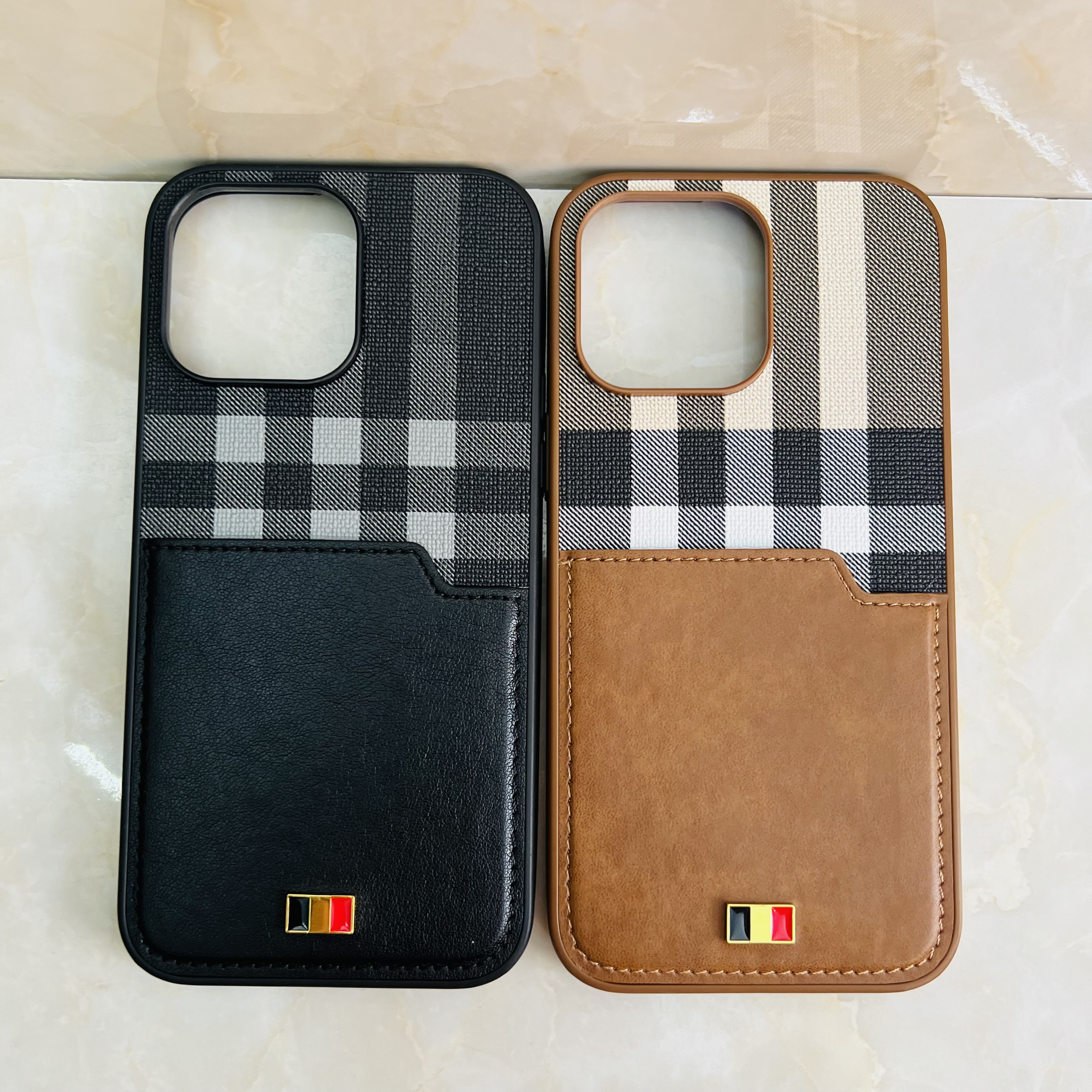 Ốp lưng dành cho iPhone 14 Pro Max Mentor VII nhét thẻ- Hàng chính hãng