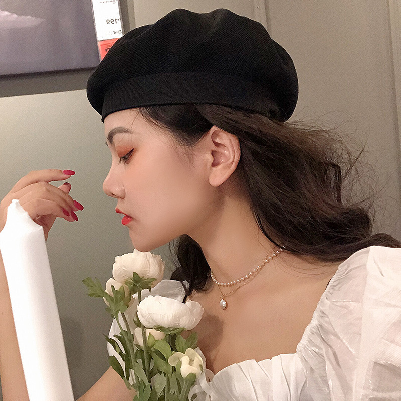 Vòng tay chuỗi ngọc trai nhân tạo phối nơ xinh xắn