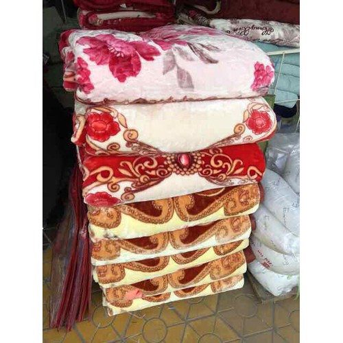 Chăn Băng Lông Cao Cấp Cực Mềm Mịn 5kg