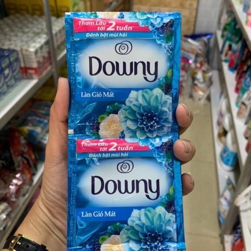 Nước xả vải Downy dây 20mlx10gói