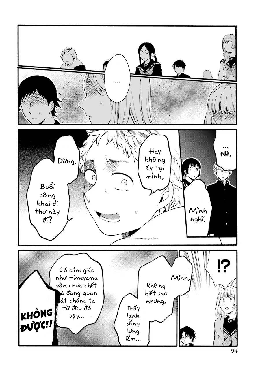 di thư trên bàn chapter 12 10