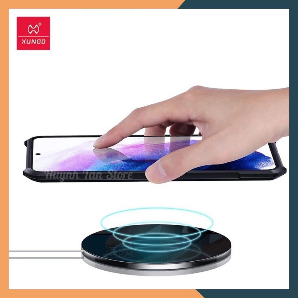 Ốp lưng dành cho Samsung S21 Plus chống sốc XUNDD, chống va đập, bảo vệ camera, siêu bền bỉ - Hàng nhập khẩu
