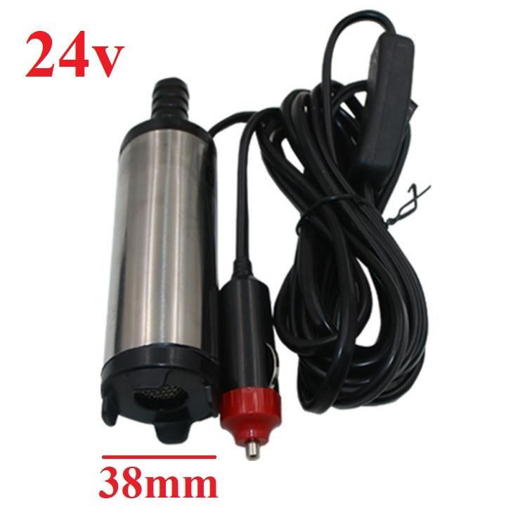 Bơm chìm mini 12v, 24v-84w