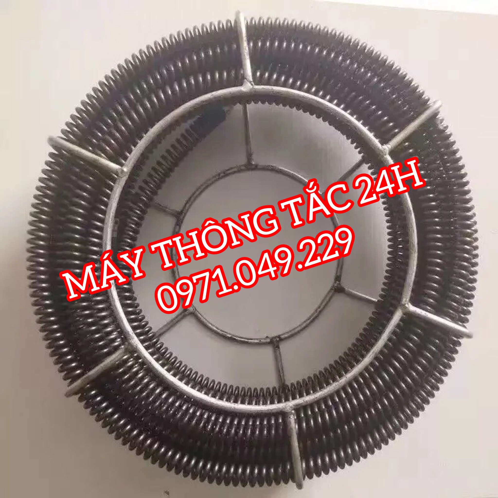 DÂY THÔNG TẮC CỐNG ,ĐƯỜNG ỐNG ĐƯỜNG KÍNH 16MM DÀI 19M LOẠI 1 DÀY DẶN DÙNG MÁY KHOAN