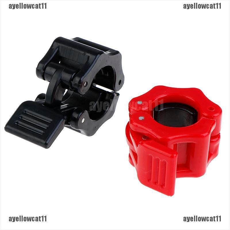 Bộ 2 Kẹp Khóa Tạ 25mm Kẹp Siêu Chặt, Ko Rơi Tuột