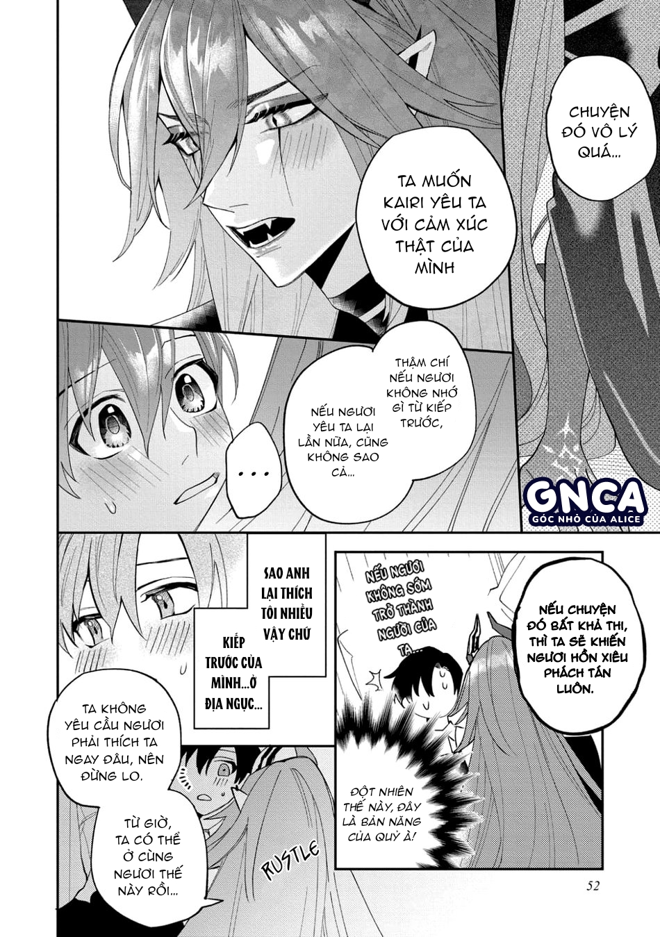 Đính Hôn Với Quỷ chapter 3 - Trang 20