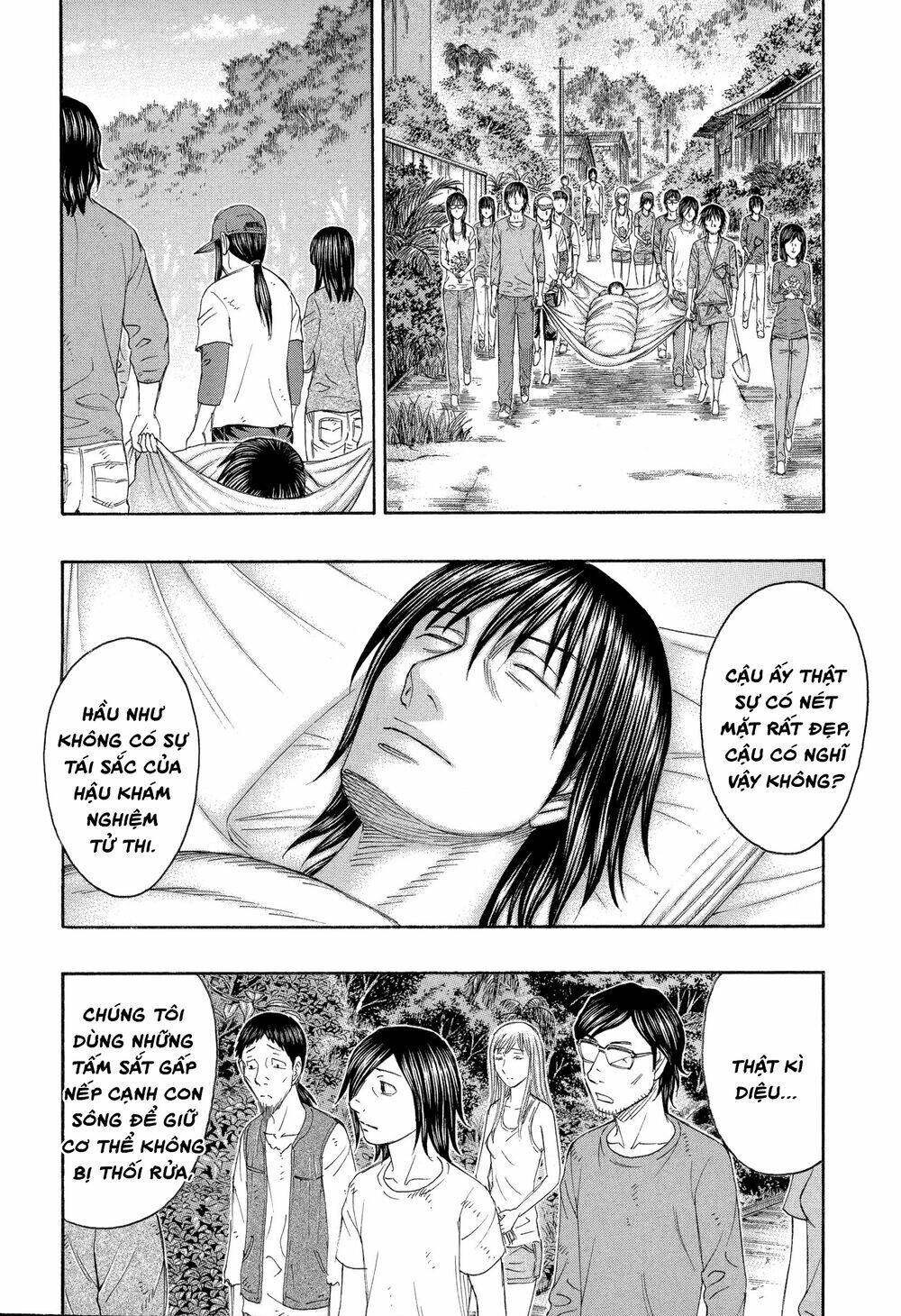 đảo tự sát chapter 168 7