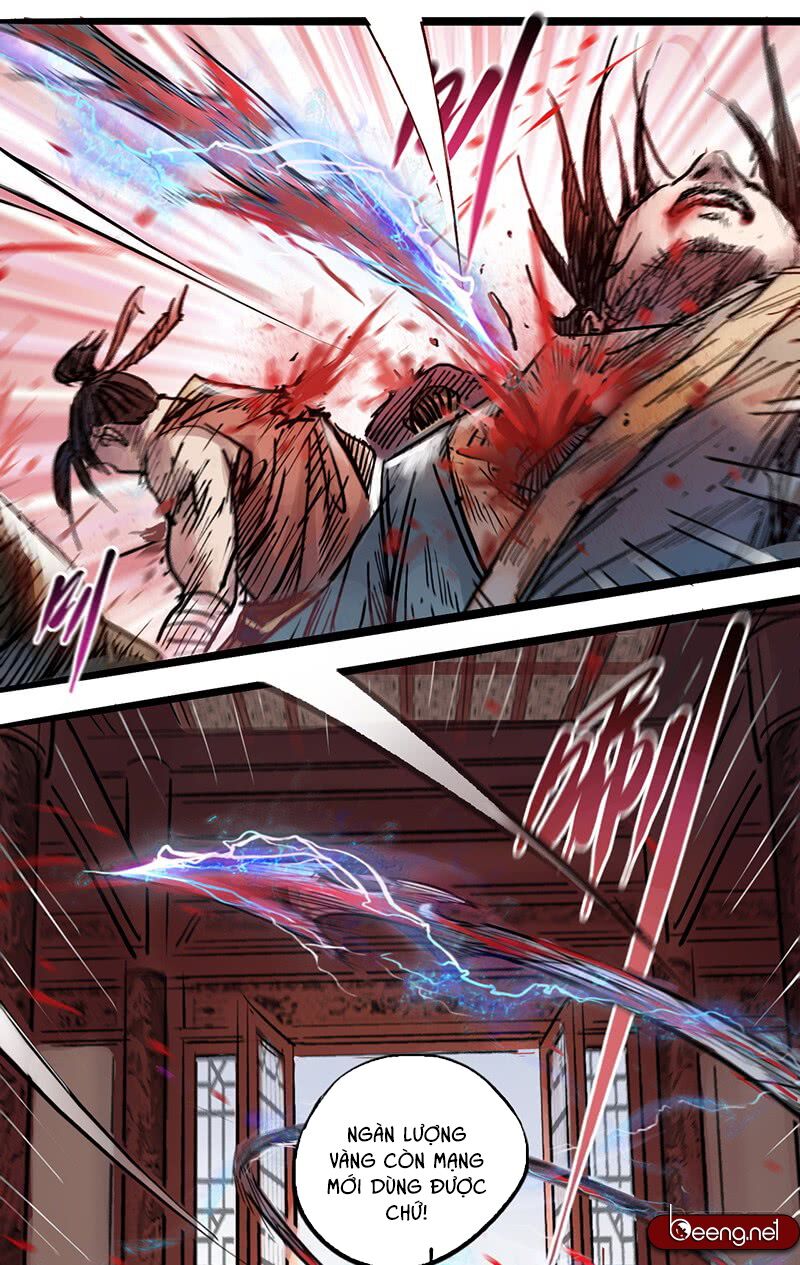 thế giới xa lạ chapter 0 35