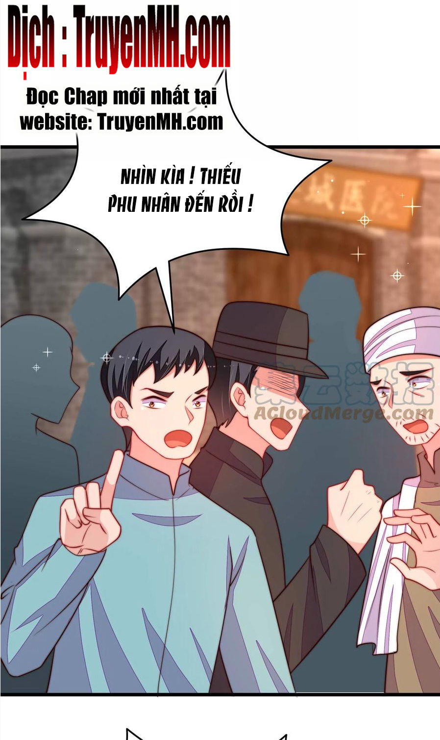 ngày nào thiếu soái cũng ghen chapter 616 17