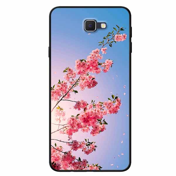 Ốp lưng dành cho Samsung J7 Prime mẫu Hoa Đào Rơi