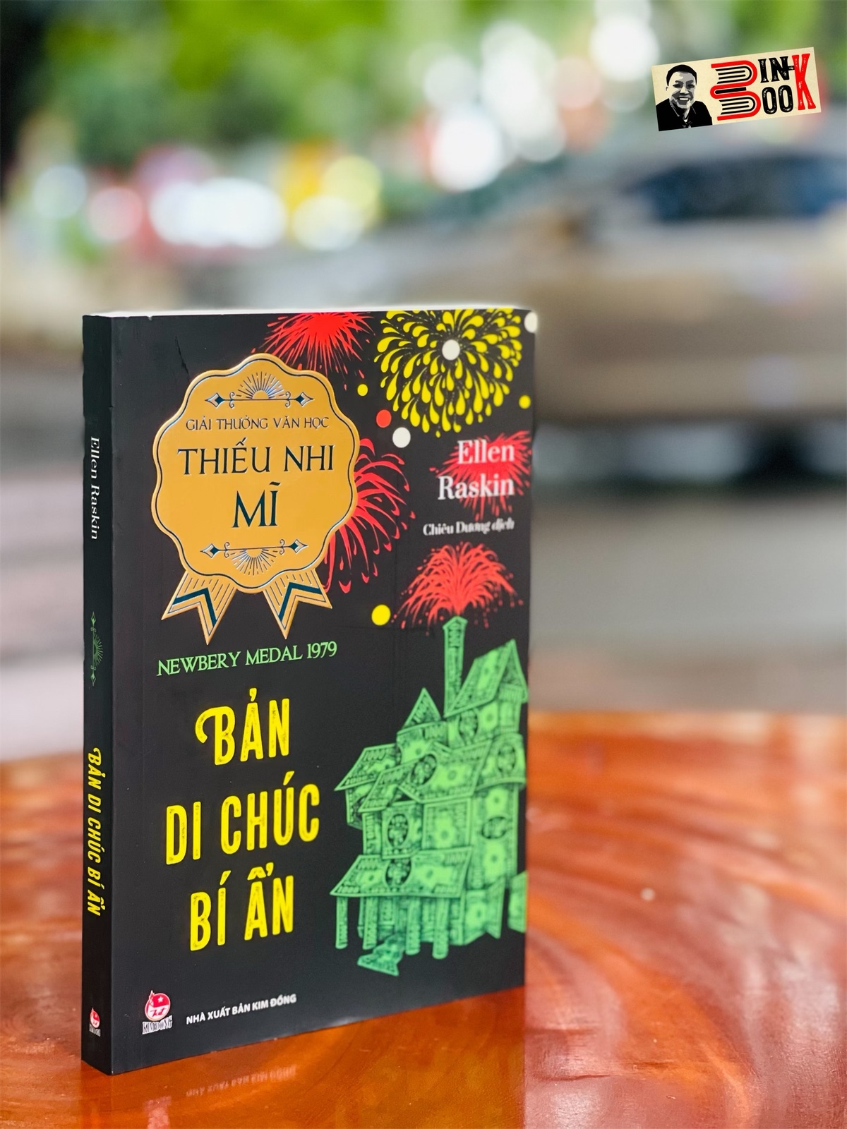 BẢN DI CHÚC BÍ ẨN – Giải thưởng văn học Thiếu nhi Mỹ - Newberry Medal 1979 – NXB Kim Đồng