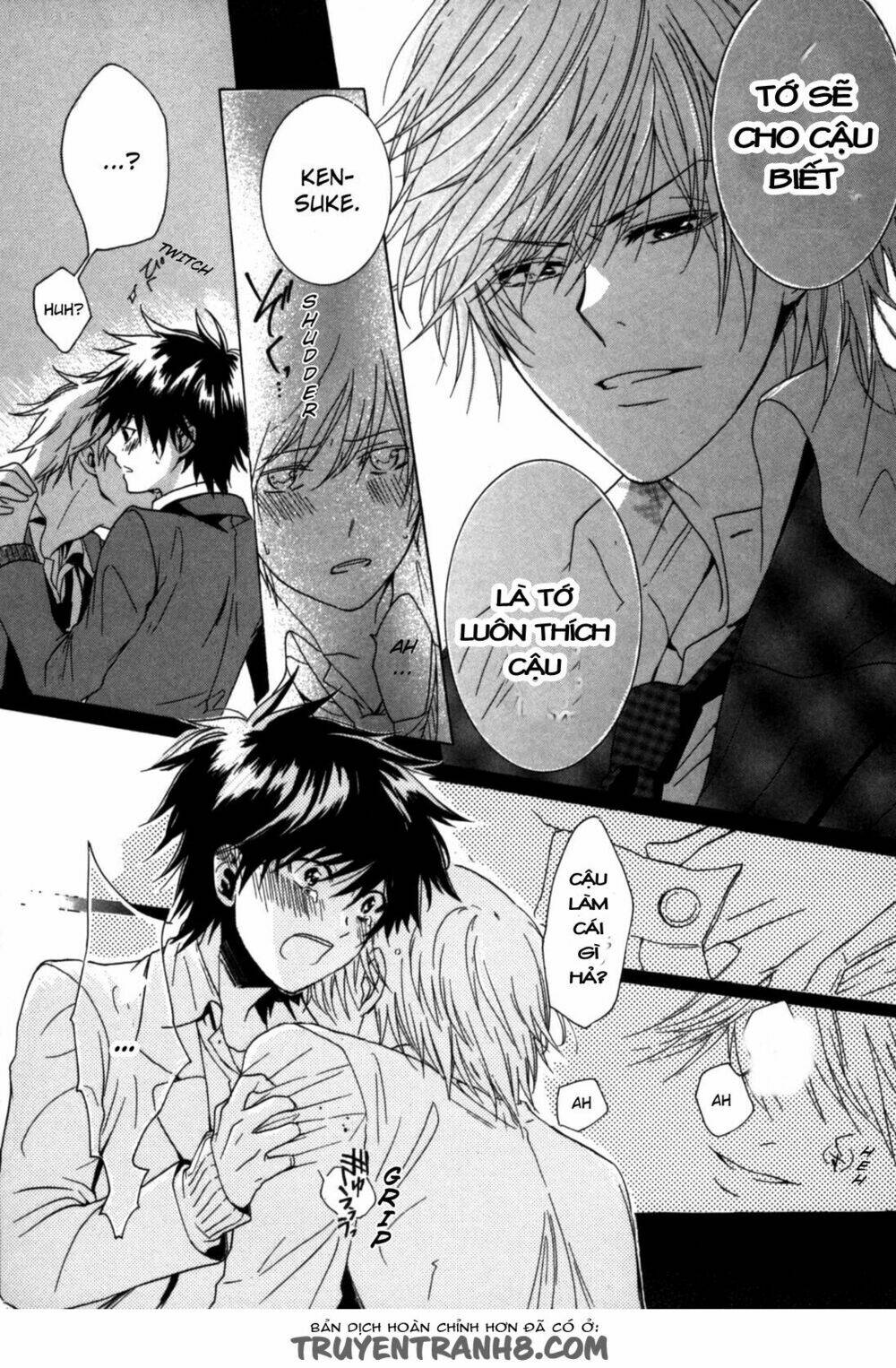 hitorijme boyfriend chapter 1 31