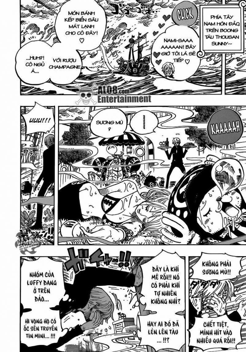đảo hải tặc - one piece chapter 656 15