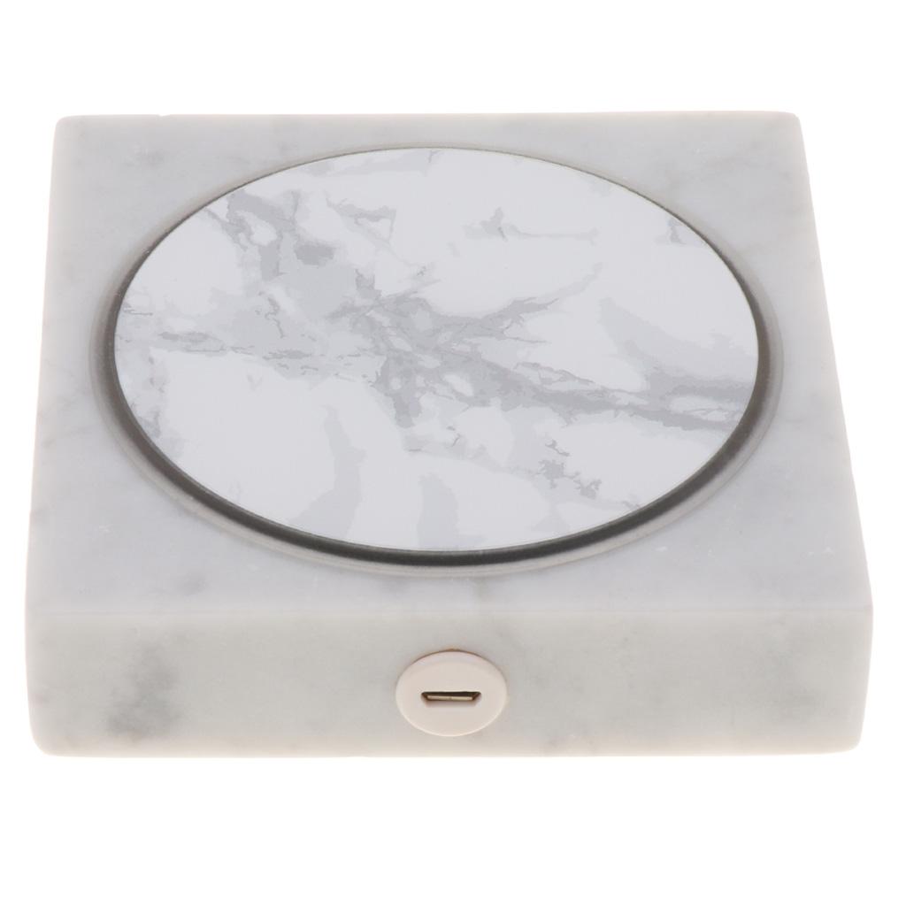Wireless Charger Qi Charging Pad 10W Fast Charging Qi Marble Decor Wireless Charger